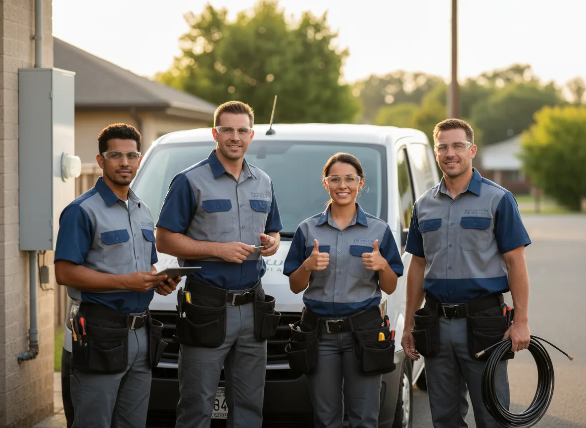 Residential electrical contractor serving homeowners in Ferguson, NC